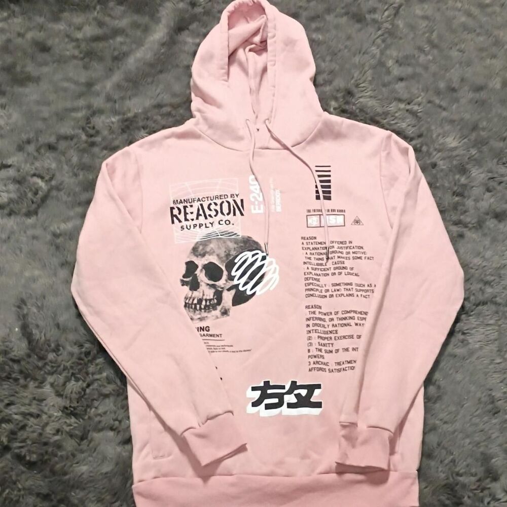 Reason Men's multi Hoodie